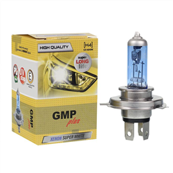 ŻARÓWKA H4, 12V, 60/55W XENON SUPER WHITE P43T, HOMOLOGACJA E4 2JK-347587594