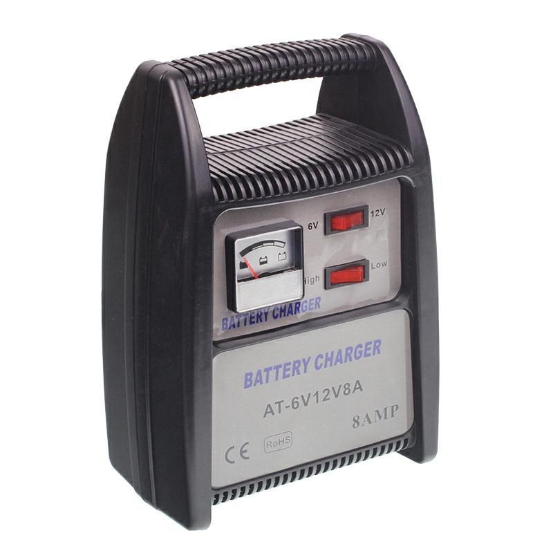 PROSTOWNIK  6/12V,   8A (RMS) DO AKUMULATORÓW OD    9AH -112AH NEUTRAL-347587625