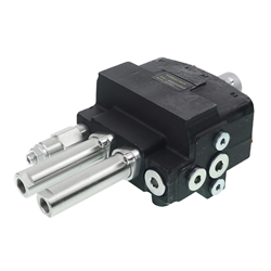 ROZDZIELACZ HYDRAULICZNY 2-SEKCYJNY 80L/MIN DO ŁADOWACZY CZOŁOWYCH, HSDM45-347587737