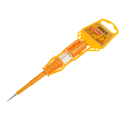 TESTER NAPIĘCIE PRĄDU, PRÓBNIK, (PROBÓWKA) 100-500V, 140MM, FI 3MM-347909216