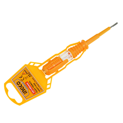 TESTER NAPIĘCIE PRĄDU, PRÓBNIK, (PROBÓWKA) 100-500V, 140MM, FI 3MM-347909940