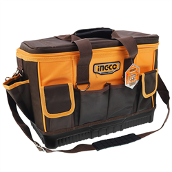 TORBA NARZĘDZIOWA 16", 46X23X33CM, MAX 20KG, 25 KIESZENI NA NARZĘDZIA-347587746