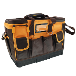 TORBA NARZĘDZIOWA 16", 46X23X33CM, MAX 20KG, 25 KIESZENI NA NARZĘDZIA-347587747