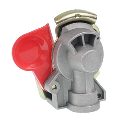 ZŁĄCZE PRZEWODU M16 CZERWONE KPL. 2 SZT. BEZ ZAWORU + Z ZAWOREM-347587804