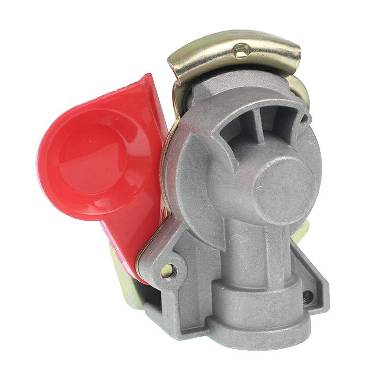 ZŁĄCZE PRZEWODU M16 CZERWONE KPL. 2 SZT. BEZ ZAWORU + Z ZAWOREM-347587804