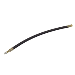 PRZEDŁUŻKA DO POMP. KÓŁ BLIŹNIAKA 350MM GUMOWY WĘŻYK-347587824