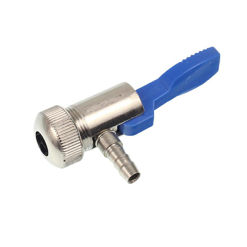 KOŃCÓWKA DO POMPOWANIA FI 6MM KĄTOWA, PLASTIKOWY ZACISK-347587834