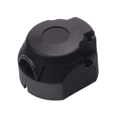 GNIAZDO 7/12V PLASTIKOWE, KONTAKTY SKRĘCANE, KWADRATOWE-347587864