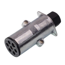 WTYCZKA 7/24V N  ALUMINIOWA, KONTAKTY SKRĘCANE, NAKRĘTKA-347587893