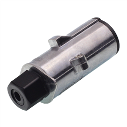 WTYCZKA 7/24V N  ALUMINIOWA, KONTAKTY SKRĘCANE, NAKRĘTKA-347587894