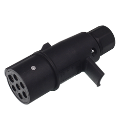 WTYCZKA 7/24V N  PLASTIKOWA, KONTAKTY SKRĘCANE, NAKRĘTKA-347587896