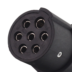 WTYCZKA 7/24V N  PLASTIKOWA, KONTAKTY SKRĘCANE, NAKRĘTKA-347587898