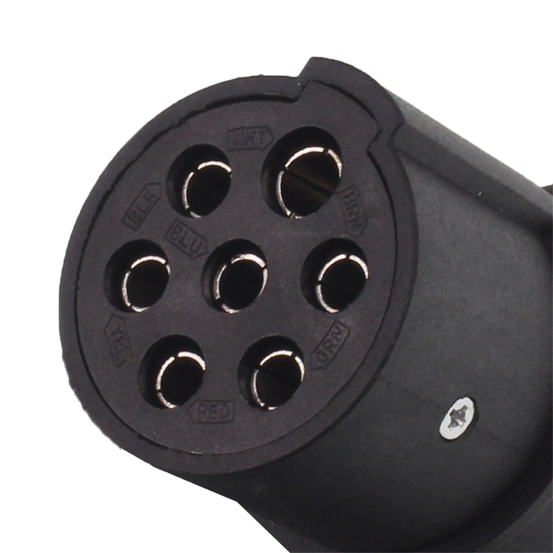 WTYCZKA 7/24V N  PLASTIKOWA, KONTAKTY SKRĘCANE, NAKRĘTKA-347587898