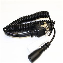 ADAPTER SPIRALNY 2X7 (24N+24S) /  15/24V 3,5MB, DŁG. ROBOCZA MAX 2,8M, WTYCZKI PLASTIKOWE-347587927