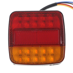 LAMPA TYLNA ZESP. 3-SEGM. L/P PRZYCZEPKA DIODOWA, KWADRATOWA, 12/24V-347587981