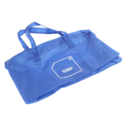 TORBA NA AKCESORIA SAMOCHODOWE NIEBIESKA WYMIARY 45,5X22X13,5CM-347588046