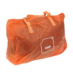 TORBA NA AKCESORIA SAMOCHODOWE POMARAŃCZOWA WYMIARY 45,5X28,5X14CM-347588049