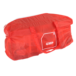 TORBA NA AKCESORIA SAMOCHODOWE CZERWONA WYMIARY 45,5X22X13,5CM-347588051