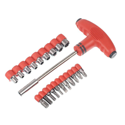 ZESTAW WKRĘTAKÓW GRYF T 21SZT. - BLISTER-347588070