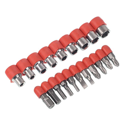 ZESTAW WKRĘTAKÓW GRYF T 21SZT. - BLISTER-347588072