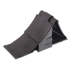 KLIN POD KOŁA L=225MM PLASTIKOWY CZARNY, OBCIĄŻENIE DO 1,6T + MOCOWANIE-347588081