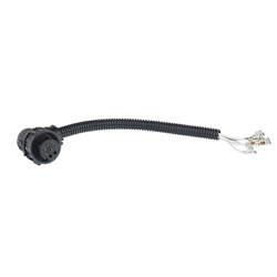 WTYCZKA EL. KĄTOWA - 8 (6) PINÓW,FI 27MM-347588084