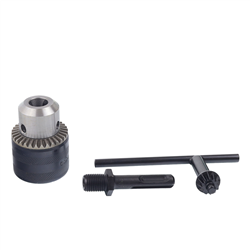 UCHWYT WIERTARSKI 1/2", 13MM, KLUCZYK, ADAPTER SDS PLUS-347588101