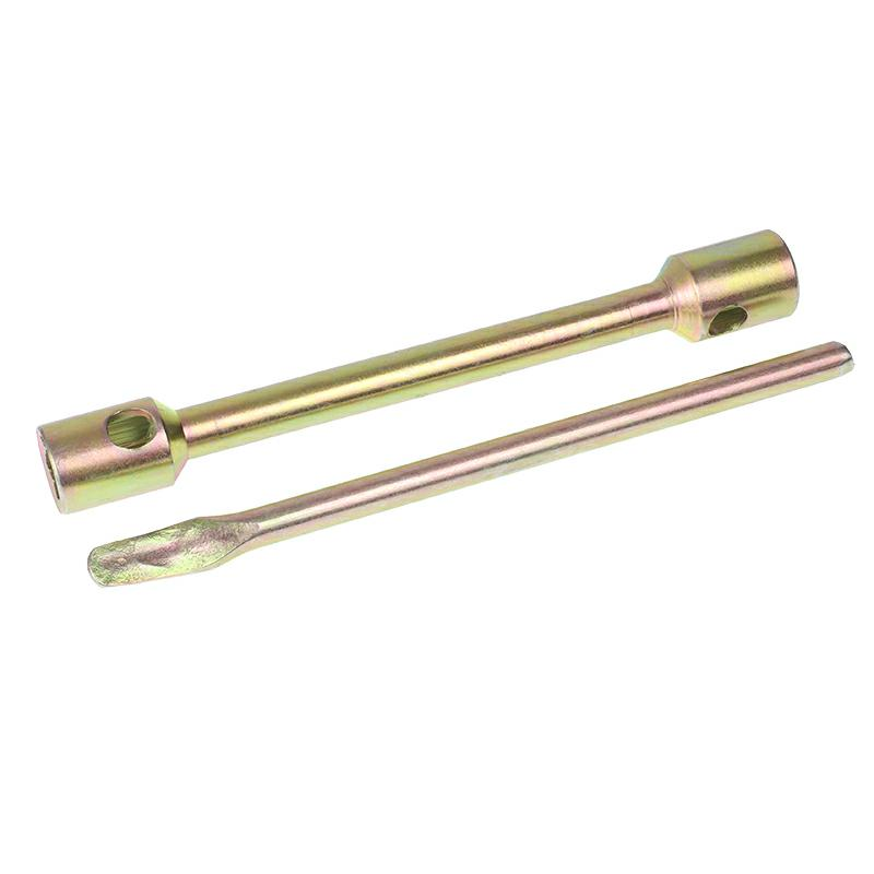 KLUCZ DO KÓŁ 30X32MM, TYP PROSTY,L=380MM Z PRZETYCZKĄ-347588110
