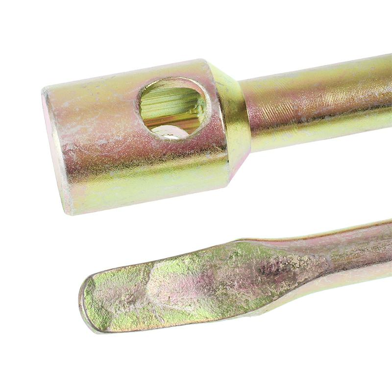KLUCZ DO KÓŁ 30X32MM, TYP PROSTY,L=380MM Z PRZETYCZKĄ-347588111