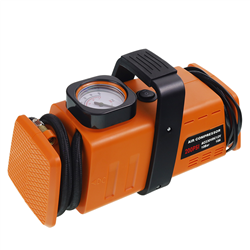 KOMPRESOR DO POMPOWANIA POW.12V/230V 25L/MIN, MANOMETR 10BAR-347604568