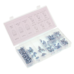 KPL. SMAROWNICZEK 110-ELEM. M6, M8, M10, 45°, 90°, 180°-347588189