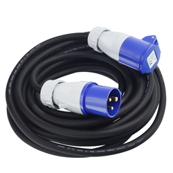KABEL PRZYŁĄCZENIOWY, PRZEDŁUŻACZ CEE 10M-347588196