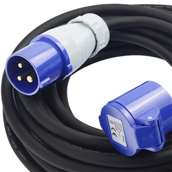 KABEL PRZYŁĄCZENIOWY, PRZEDŁUŻACZ CEE 20M-347588200