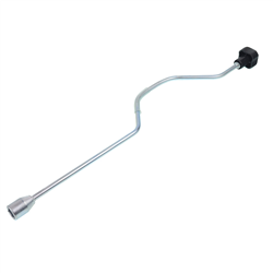 KORBA RĘCZNA KOŁA PODPOROWEGO H=660MM, K:19MM-347588211