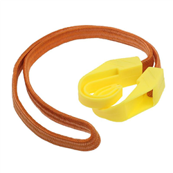 LINKA DO MOCOWANIA ŁADUNKU 0,8M, 16MM 2SZT/OPAKOWANIE, POMARAŃCZOWE, ŻÓŁTE HAKI-347588233