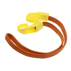 LINKA DO MOCOWANIA ŁADUNKU 0,8M, 16MM 2SZT/OPAKOWANIE, POMARAŃCZOWE, ŻÓŁTE HAKI-347588234