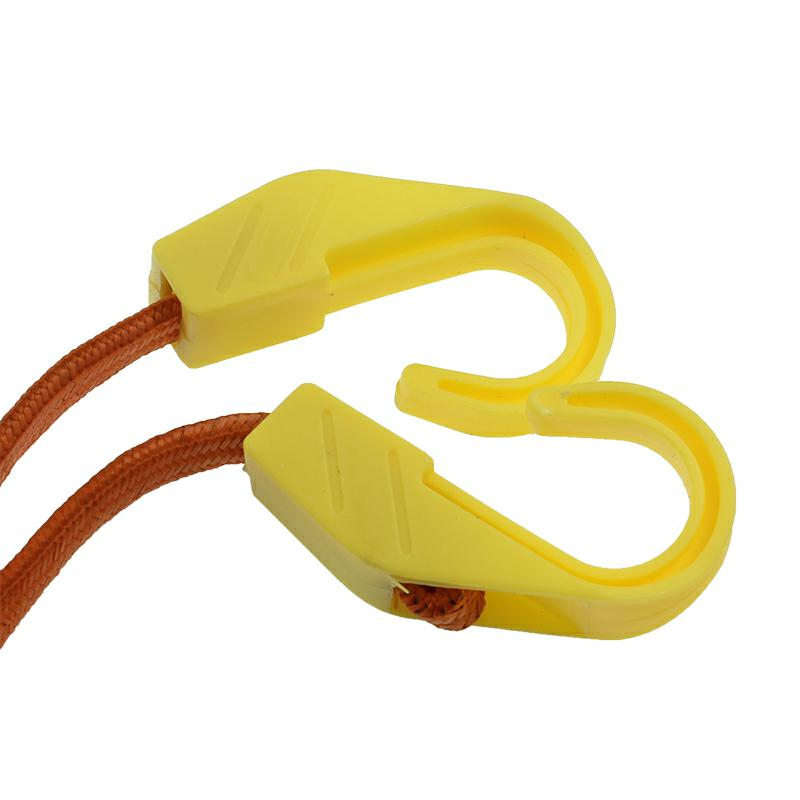 LINKA DO MOCOWANIA ŁADUNKU 0,8M, 16MM 2SZT/OPAKOWANIE, POMARAŃCZOWE, ŻÓŁTE HAKI-347588235