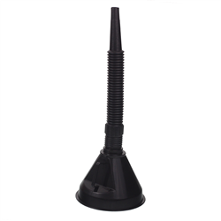 LEJEK DO PALIWA PLASTIKOWY 2-CZĘŚCIOWY - FI 135MM, Z SITKIEM-347588295