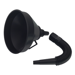 LEJEK DO PALIWA PLASTIKOWY 2-CZĘŚCIOWY - FI 165MM, Z SITKIEM-347588297