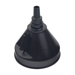 LEJEK DO PALIWA PLASTIKOWY 2-CZĘŚCIOWY - FI 165MM, Z SITKIEM-347588298