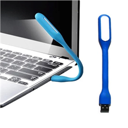 LAMPKA SILIKONOWA LEDOWA USB, 6  LED CZERWONA, 170X18,5X9MM, 5V, 1.2W-347588318