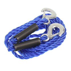 LINKA HOLOWNICZA  1,7T,  4,2M, PLECIONKA NIEBIESKI, POSIADAJĄ CERTYFIKAT CE-347588320