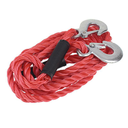LINKA HOLOWNICZA  3,5T,  4,2M, PLECIONKA, CZERWONA,POSIADAJĄ CERTYFIKAT CE-347588325