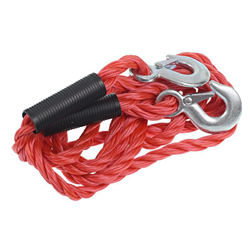 LINKA HOLOWNICZA  4,0T,  4,2M, PLECIONKA CZERWONA, POSIADAJĄ CERTYFIKAT CE-347588332