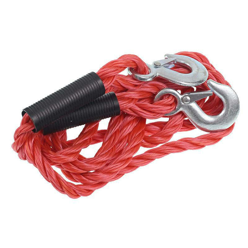 LINKA HOLOWNICZA  4,0T,  4,2M, PLECIONKA CZERWONA, POSIADAJĄ CERTYFIKAT CE-347588332