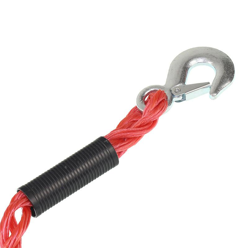 LINKA HOLOWNICZA  4,0T,  4,2M, PLECIONKA CZERWONA, POSIADAJĄ CERTYFIKAT CE-347588333