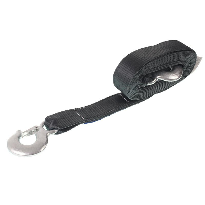 LINKA HOLOWNICZA  4,0T,  5,0M, TAŚMA CZARNA-347588336