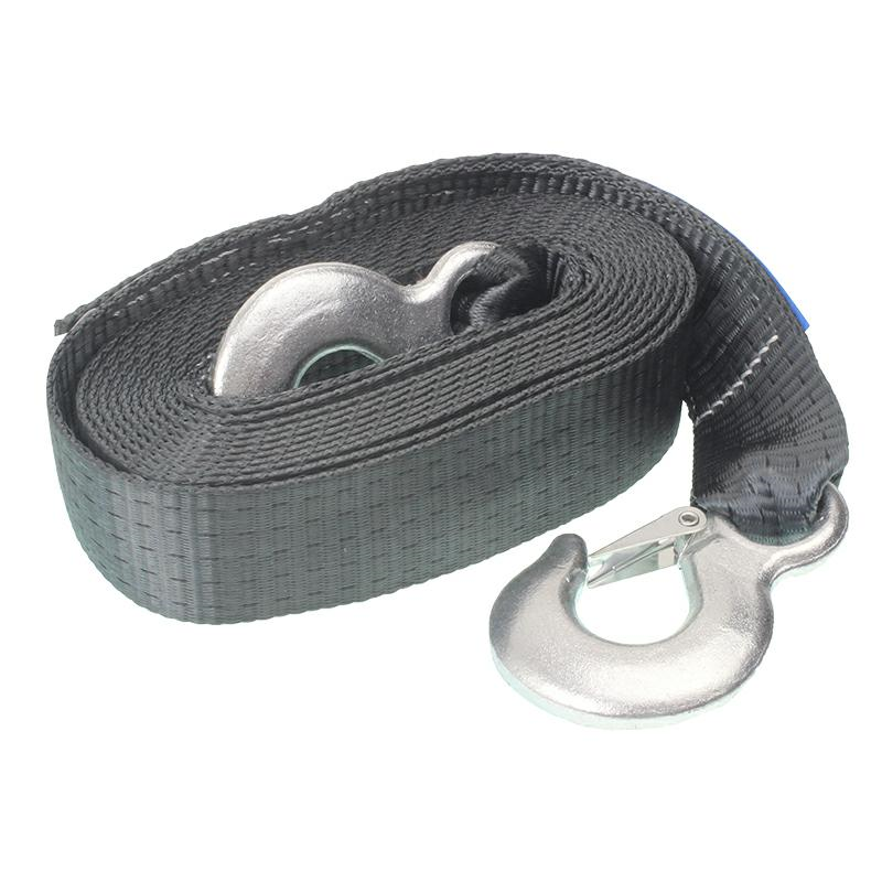 LINKA HOLOWNICZA  4,0T,  5,0M, TAŚMA CZARNA-347588335