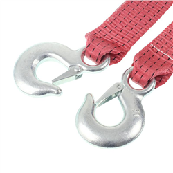 LINKA HOLOWNICZA  5,0T,  4,5M, TAŚMA CZERWONA-347588347