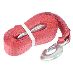 LINKA HOLOWNICZA  5,0T,  4,5M, TAŚMA CZERWONA-347588345